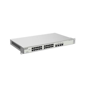 switch administrable capa 3 con 24 puertos gigabit poe 8023afat  4 sfp para fibra 10gb gestión gratuita desde la nube 370w24066