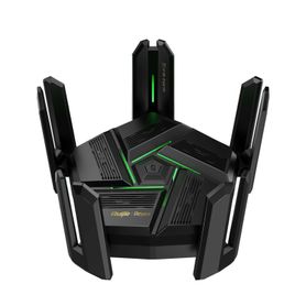home router inalámbrico mesh wifi 7 disenado para gaming con doble puerto wan 25g para sumar ancho de banda 3 puertos lan 25g 4