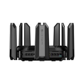 home router inalámbrico mesh wifi 7 disenado para gaming con doble puerto wan 25g para sumar ancho de banda 3 puertos lan 25g 4
