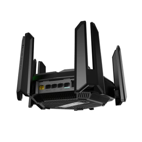 Home Router Inalámbrico Mesh Wifi 7 Disenado Para Gaming Con Doble Puerto Wan 2.5g Para Sumar Ancho De Banda 3 Puertos Lan 2.5g 