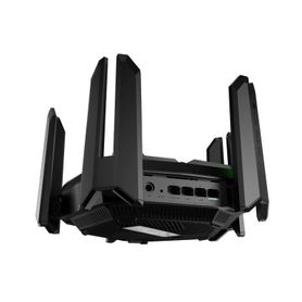 home router inalámbrico mesh wifi 7 disenado para gaming con doble puerto wan 25g para sumar ancho de banda 3 puertos lan 25g 4