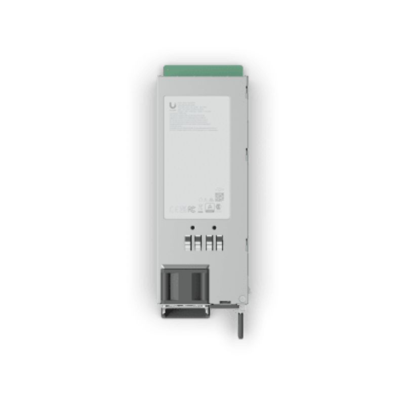 Unifi Enterprise Fuente De Alimentación 550w / 12v / 45a / Acero Sgcc / C14 Conector / Cumple Ndaa / Certificaciones Ce Fcc Ic