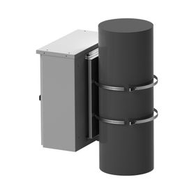 gabinete de exterior con preparación para instalación en muro o poste 355 x 406 x 170 mm71285