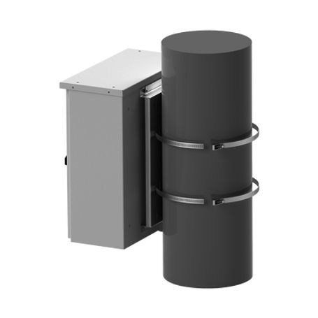 Gabinete De Exterior Con Preparación Para Instalación En Muro O Poste (355 X 406 X 170 Mm). Gabinete De Exterior Con Preparación Para Instalación En Muro O Poste (355 X 406 X 170 Mm).