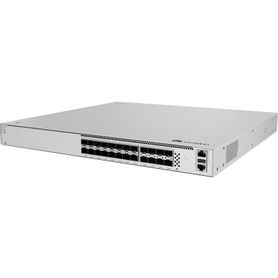 switch ekit core para fibra óptica administrable capa 3  16 puertos sfp 10 gbps  8 puertos sfp28 25 gbps  capacidad de conmutac