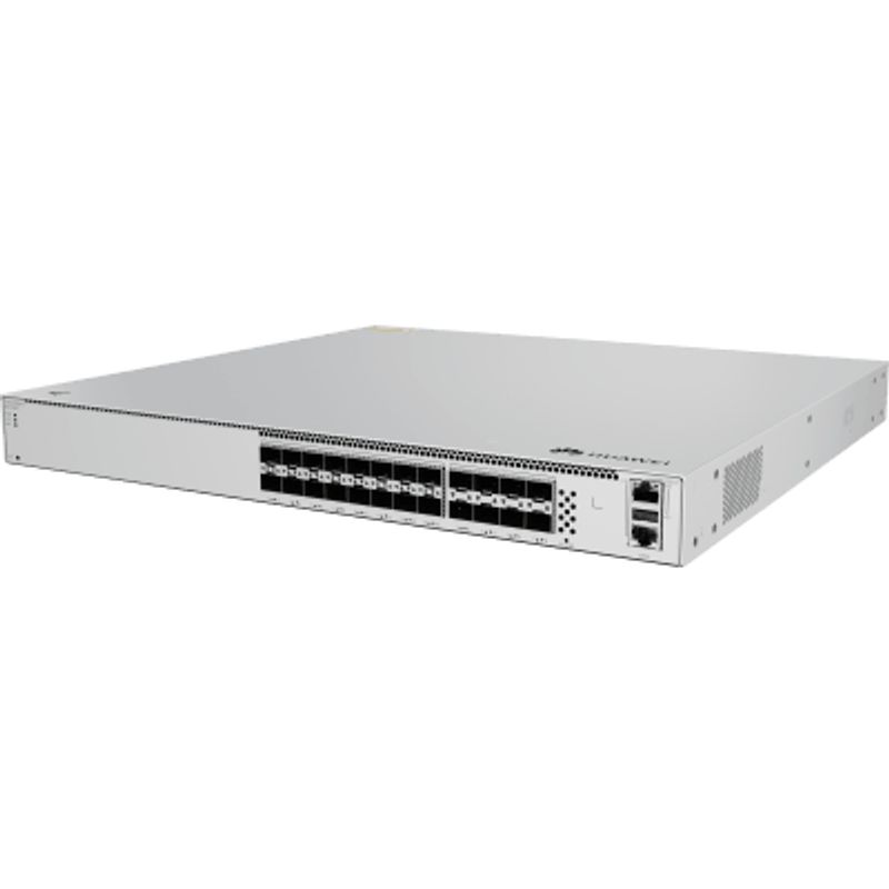 Switch Ekit Core Para Fibra Óptica Administrable Capa 3 / 16 Puertos Sfp 10 Gbps  8 Puertos Sfp28 25 Gbps / Capacidad De Conmuta