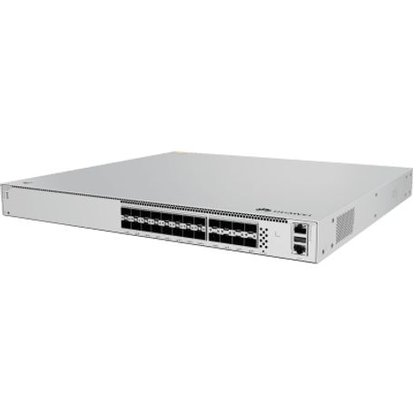 switch ekit core para fibra óptica administrable capa 3  16 puertos sfp 10 gbps  8 puertos sfp28 25 gbps  capacidad de conmutac