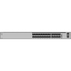 switch ekit core para fibra óptica administrable capa 3  16 puertos sfp 10 gbps  8 puertos sfp28 25 gbps  capacidad de conmutac