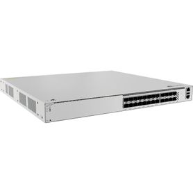switch ekit core para fibra óptica administrable capa 3  16 puertos sfp 10 gbps  8 puertos sfp28 25 gbps  capacidad de conmutac