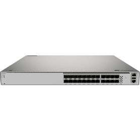 switch ekit core para fibra óptica administrable capa 3  16 puertos sfp 10 gbps  8 puertos sfp28 25 gbps  capacidad de conmutac