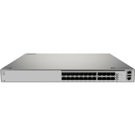 Switch Ekit Core Para Fibra Óptica Administrable Capa 3 / 16 Puertos Sfp 10 Gbps  8 Puertos Sfp28 25 Gbps / Capacidad De Conmuta