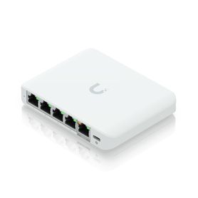 usw flex mini 25g switch de 5 puertos 25g compacto para escritorio se puede energizar por poe o con un adaptador tipo usbc23943