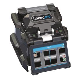 fusionadora de fibra óptica con gps para fibra óptica multimodo y monomodo  alineación por núcleo  6 motores para mejor precisi