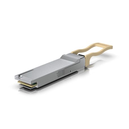Transceiver De Fibra Óptica / Multimodo / Conector Mpo 1x12 / Longitud De Onda Txrx 850 Nm / 100 Gbps / Consumo 2.5w / Distancia