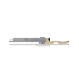 transceiver de fibra óptica  multimodo  conector mpo 1x12  longitud de onda txrx 850 nm  100 gbps  consumo 25w  distancia 100 m