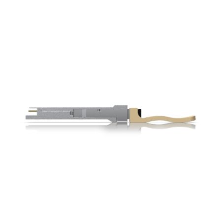 Transceiver De Fibra Óptica / Multimodo / Conector Mpo 1x12 / Longitud De Onda Txrx 850 Nm / 100 Gbps / Consumo 2.5w / Distancia