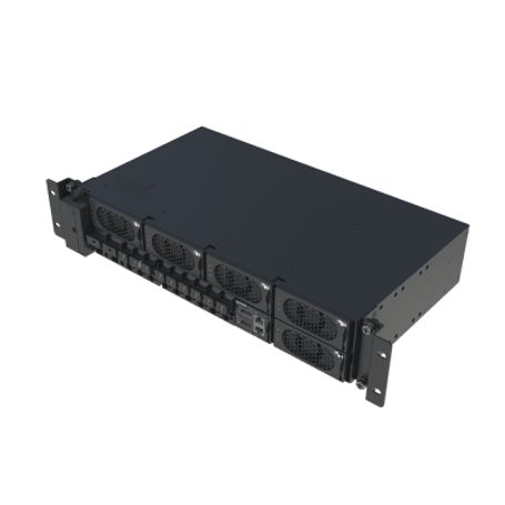 Rectificador Redundante 2000w 220/380 Vac A 48 Vdc 200a 2u
