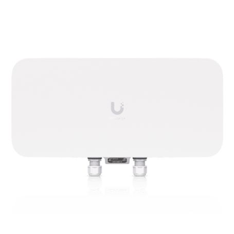 e7 audience unifi enterprise wifi 7 doblebanda de alto rendimiento para exterior con cobertura sectorial 50°90° de hasta 465 m²