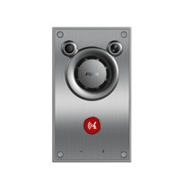 video intercomunicador ip altavoz 10w 2 relevadores con botón para llamada antivandálico ip66 e ik10 poe235802
