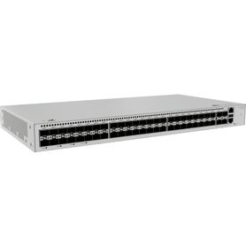 switch ekit coredistribución administrable capa 3  48 puertos sfp  de 1 gbps  4 puertos sfp de 10 gbps  soporta istack  capacid