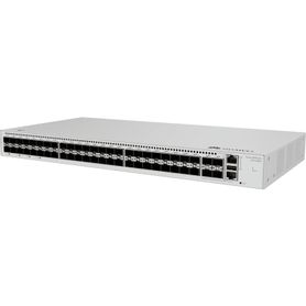 switch ekit coredistribución administrable capa 3  48 puertos sfp  de 1 gbps  4 puertos sfp de 10 gbps  soporta istack  capacid