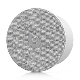 unifi protect ai theta audio bocina con micrófono y altavoz integrados audio bidireccional soporte para techo y pared aleación 