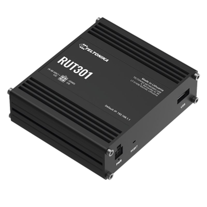 Router Industrial Con 5 Puertos Ethernet / Rutos Seguro Y Avanzado / Firewall Y Vpn Integrados / I/o Digital / Administración Re
