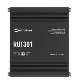 router industrial con 5 puertos ethernet  rutos seguro y avanzado  firewall y vpn integrados  io digital  administración remota
