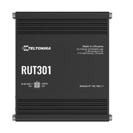 Router Industrial Con 5 Puertos Ethernet / Rutos Seguro Y Avanzado / Firewall Y Vpn Integrados / I/o Digital / Administración Re