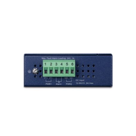 Inyector Industrial Multigigabit 802.3bt Poe / 95w / 2 Puertos Rj45 / 10m/100m/1g/2.5g/5gbps / Ip30 / 40 A 75°c / Montaje En Rie
