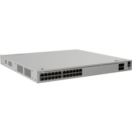 Switch Ekit Distribución/acceso Administrable Capa 3 / 24 Puertos Gigabit Poe  4 Puertos Sfp 10 Gbps / Poe Budget 2268 W / Sopor