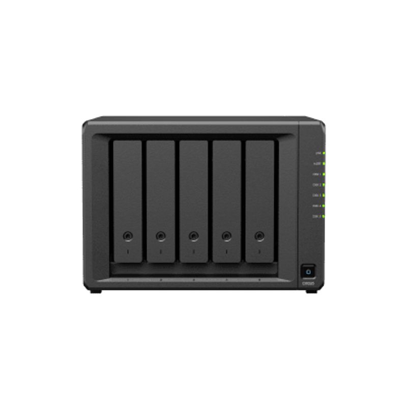 Unidad De Expansión Dx525  5 Bahias Para Unidades 3.5 Y 2.5  Intercambio En Caliente  Compatible Con Synology Diskstation.