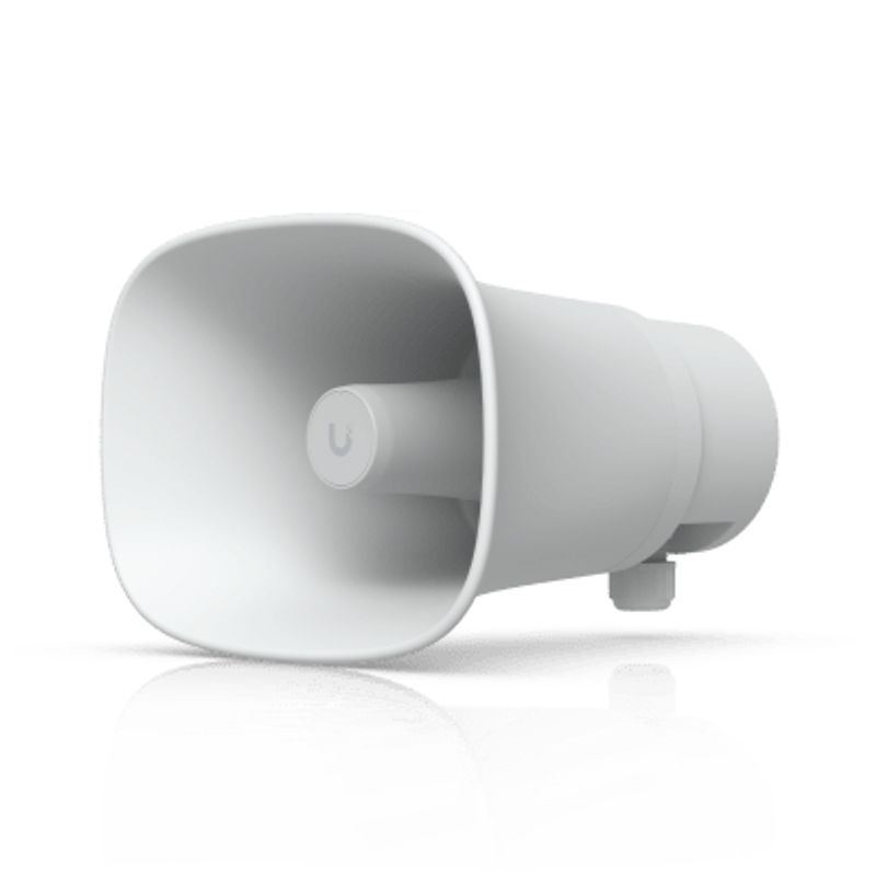 Unifi Protect Ai Horn Speaker Altavoz Ip 120 Db Poe Alerta Ai Avanzada Montaje Pared Esquina Y Poste Ip66