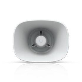 unifi protect ai horn speaker altavoz ip 120 db poe alerta ai avanzada montaje pared esquina y poste ip66240787