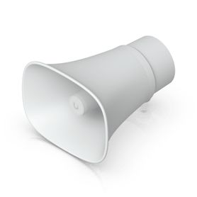 unifi protect ai horn speaker altavoz ip 120 db poe alerta ai avanzada montaje pared esquina y poste ip66240787