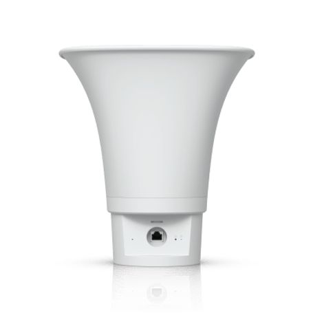 Unifi Protect Ai Horn Speaker Altavoz Ip 120 Db Poe Alerta Ai Avanzada Montaje Pared Esquina Y Poste Ip66