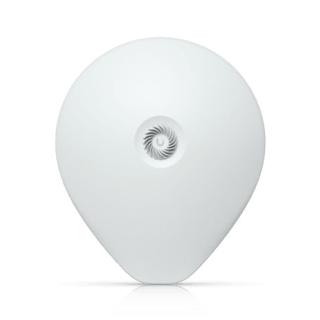 radio backhaul uisp airfiber 60 xr para ptp en 60 ghz hasta 54 gbps radio redundante en 5 ghz sfp 10g con gps y bluetooth hasta