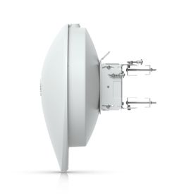 radio backhaul uisp airfiber 60 xr para ptp en 60 ghz hasta 54 gbps radio redundante en 5 ghz sfp 10g con gps y bluetooth hasta