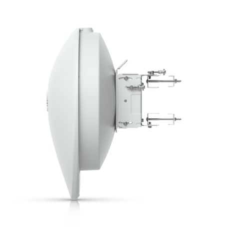 Radio Backhaul Uisp Airfiber 60 Xr Para Ptp En 60 Ghz Hasta 5.4 Gbps Radio Redundante En 5 Ghz Sfp 10g Con Gps Y Bluetooth Hasta