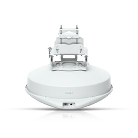 radio backhaul uisp airfiber 60 xr para ptp en 60 ghz hasta 54 gbps radio redundante en 5 ghz sfp 10g con gps y bluetooth hasta