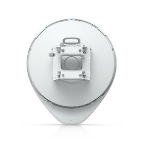 radio backhaul uisp airfiber 60 xr para ptp en 60 ghz hasta 54 gbps radio redundante en 5 ghz sfp 10g con gps y bluetooth hasta