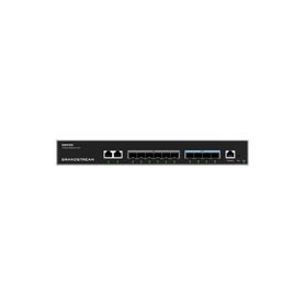 switch de agregación capa 3 gwn7830  2 puertos gigabit ethernet  6 puertos gigabit sfp  4 puertos 10gigabit sfp  qos integrada 