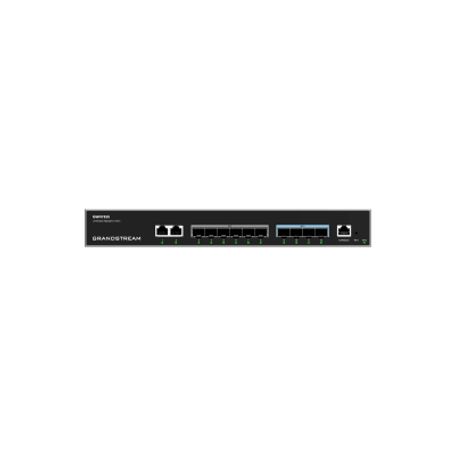 switch de agregación capa 3 gwn7830  2 puertos gigabit ethernet  6 puertos gigabit sfp  4 puertos 10gigabit sfp  qos integrada 