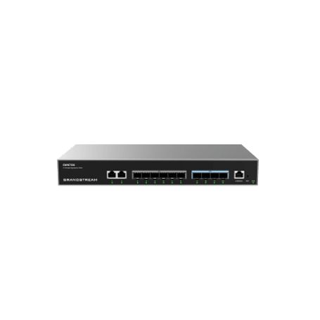 Switch De Agregación Capa 3 Gwn7830 / 2 Puertos Gigabit Ethernet / 6 Puertos Gigabit Sfp / 4 Puertos 10gigabit Sfp / Qos Integra