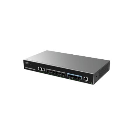 Switch De Agregación Capa 3 Gwn7830 / 2 Puertos Gigabit Ethernet / 6 Puertos Gigabit Sfp / 4 Puertos 10gigabit Sfp / Qos Integra