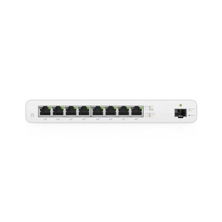 Uisp Router Gigabit Poe Pasivo Con 8 Puertos Para Implementaciones Micropop Y Redes Seguras