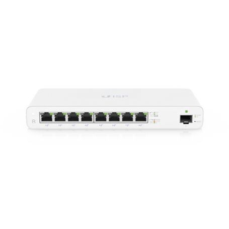 Uisp Router Gigabit Poe Pasivo Con 8 Puertos Para Implementaciones Micropop Y Redes Seguras