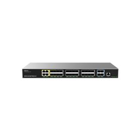 switch de agregación capa 3  4 puertos gigabit ethernet  24 puertos gigabit sfp  4 puertos 10gigabit sfp  qos integrada  soport