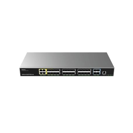 Switch De Agregación Capa 3 / 4 Puertos Gigabit Ethernet / 24 Puertos Gigabit Sfp / 4 Puertos 10gigabit Sfp / Qos Integrada / So