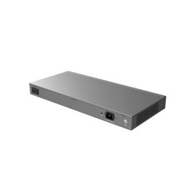 switch de agregación capa 3  4 puertos gigabit ethernet  24 puertos gigabit sfp  4 puertos 10gigabit sfp  qos integrada  soport